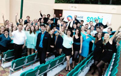 Meet & Greet bei den World Choir Games