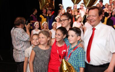 Sotschi feiert Familien und Hochzeitspaare
