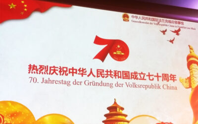 70. Jahrestag der Gründung der Volksrepublik China