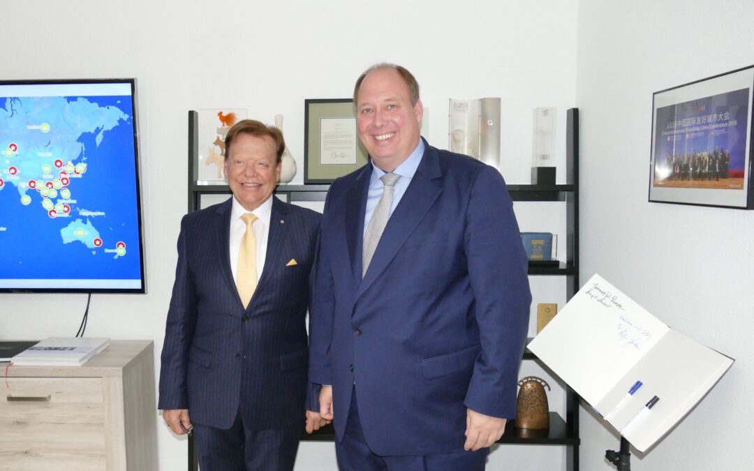 Chef des Bundeskanzleramts zu Besuch bei INTERKULTUR