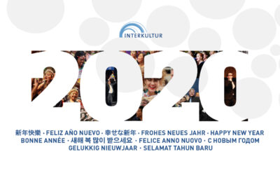 2020 – neues Jahr, neue Länder, neue Events